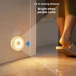 Image of 🌙 2 - in - 1 LED Motion - Sensor Night Light - ZenAura