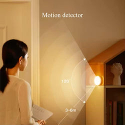 Image of 🌙 2 - in - 1 LED Motion - Sensor Night Light - ZenAura
