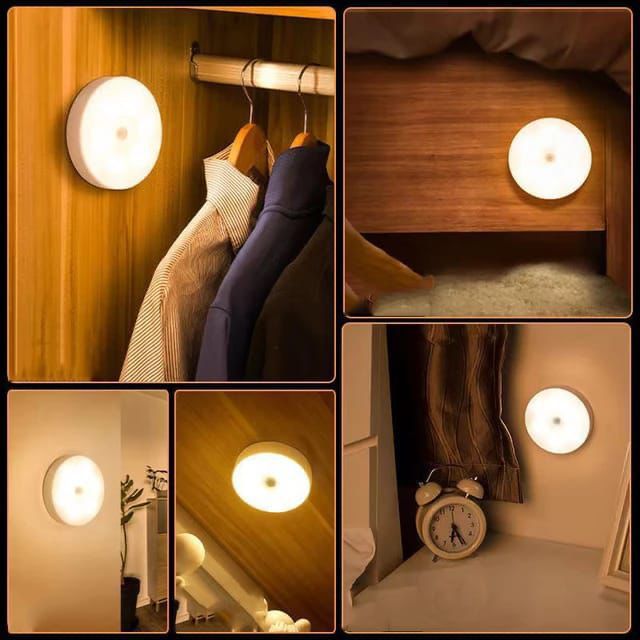 🌙 2 - in - 1 LED Motion - Sensor Night Light - ZenAura