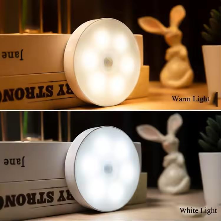 🌙 2 - in - 1 LED Motion - Sensor Night Light - ZenAura