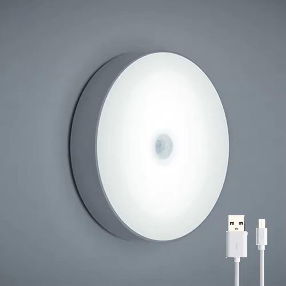 🌙 2 - in - 1 LED Motion - Sensor Night Light - ZenAura