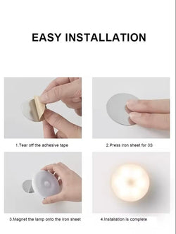 Image of 🌙 2 - in - 1 LED Motion - Sensor Night Light - ZenAura