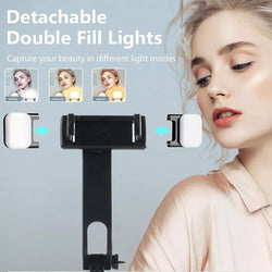 Image of 🤳 360° Rotating Pan - Tilt Selfie Stick Tripod - ZenAura