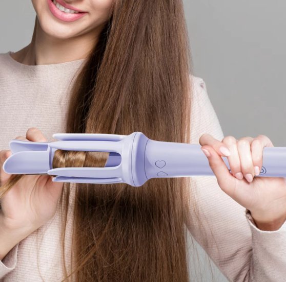 ✨ Automatic Hair Curler Stick - ZenAura
