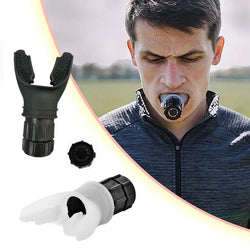 Image of 🌬️ Breathing Trainer Respirator – Fitness & Lung Exercise 🌬️ - ZenAura