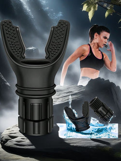 Image of 🌬️ Breathing Trainer Respirator – Fitness & Lung Exercise 🌬️ - ZenAura