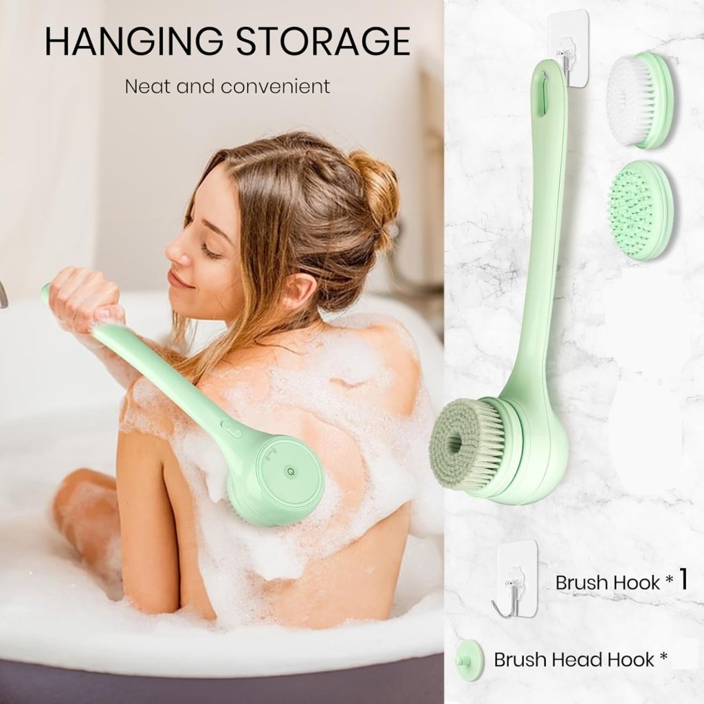 Electric Exfoliating Body Brush - ZenAura