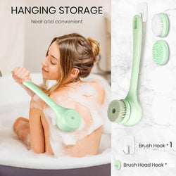 Image of Electric Exfoliating Body Brush - ZenAura