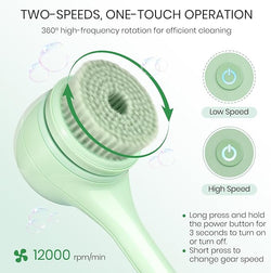 Image of Electric Exfoliating Body Brush - ZenAura