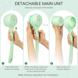 Image of Electric Exfoliating Body Brush - ZenAura