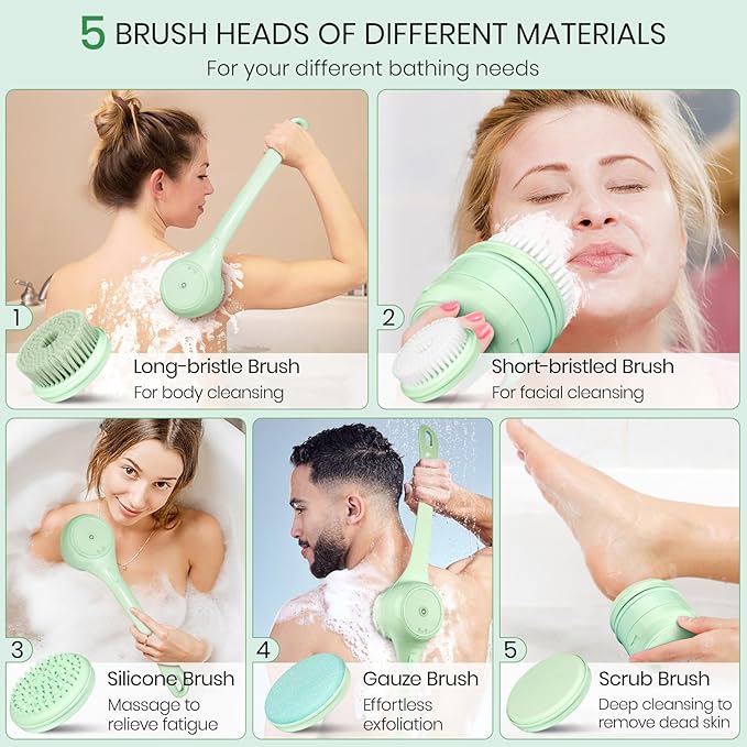 Electric Exfoliating Body Brush - ZenAura