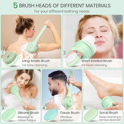 Image of Electric Exfoliating Body Brush - ZenAura