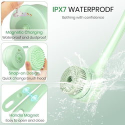 Image of Electric Exfoliating Body Brush - ZenAura