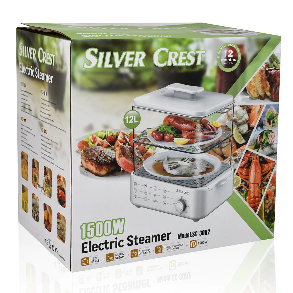 ✨ Electric Steamer and Defroster ✨ - ZenAura