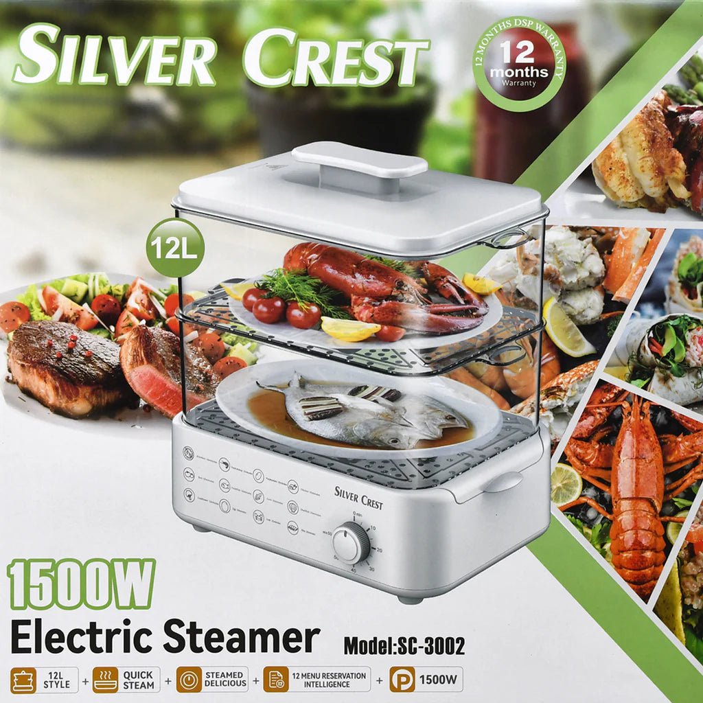 ✨ Electric Steamer and Defroster ✨ - ZenAura