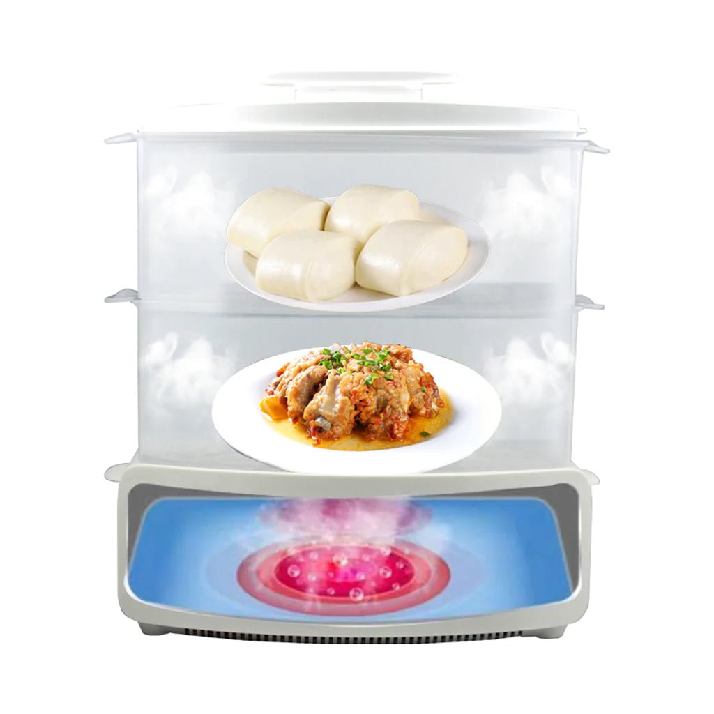 ✨ Electric Steamer and Defroster ✨ - ZenAura