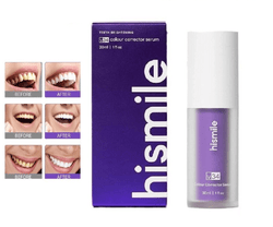 Image of Hismile - Teeth Brightening Serum V34 (Original) - ZenAura