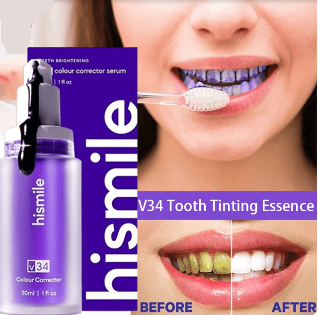 Hismile - Teeth Brightening Serum V34 (Original) - ZenAura