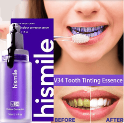 Image of Hismile - Teeth Brightening Serum V34 (Original) - ZenAura