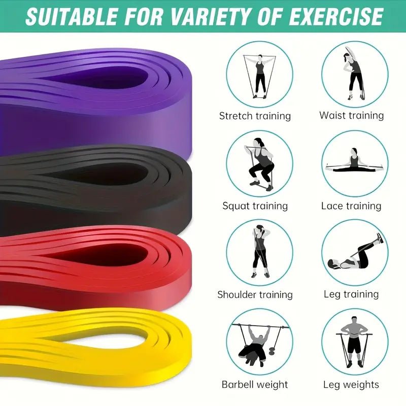 LORDEX Resistance Loop Band 💪🌀 - ZenAura
