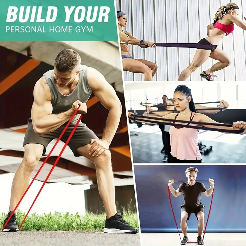 LORDEX Resistance Loop Band 💪🌀 - ZenAura