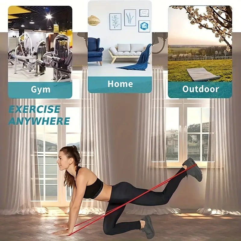 LORDEX Resistance Loop Band 💪🌀 - ZenAura