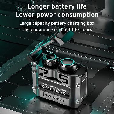 🎧 M25 Wireless Earbuds - ZenAura