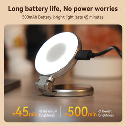 Image of 🌟 Magnetic Selfie Ring Light - ZenAura