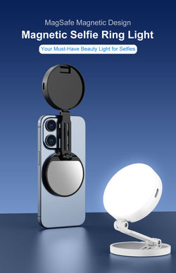 Image of 🌟 Magnetic Selfie Ring Light - ZenAura