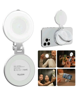 Image of 🌟 Magnetic Selfie Ring Light - ZenAura