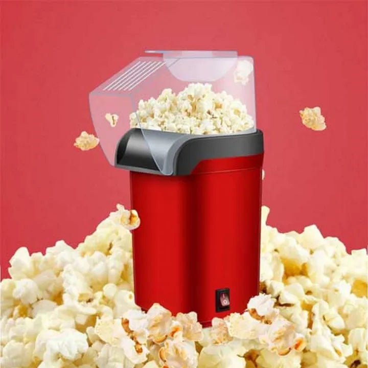 Mini Popcorn Machine 🍿 – Home Entertainment Made Fun! - ZenAura