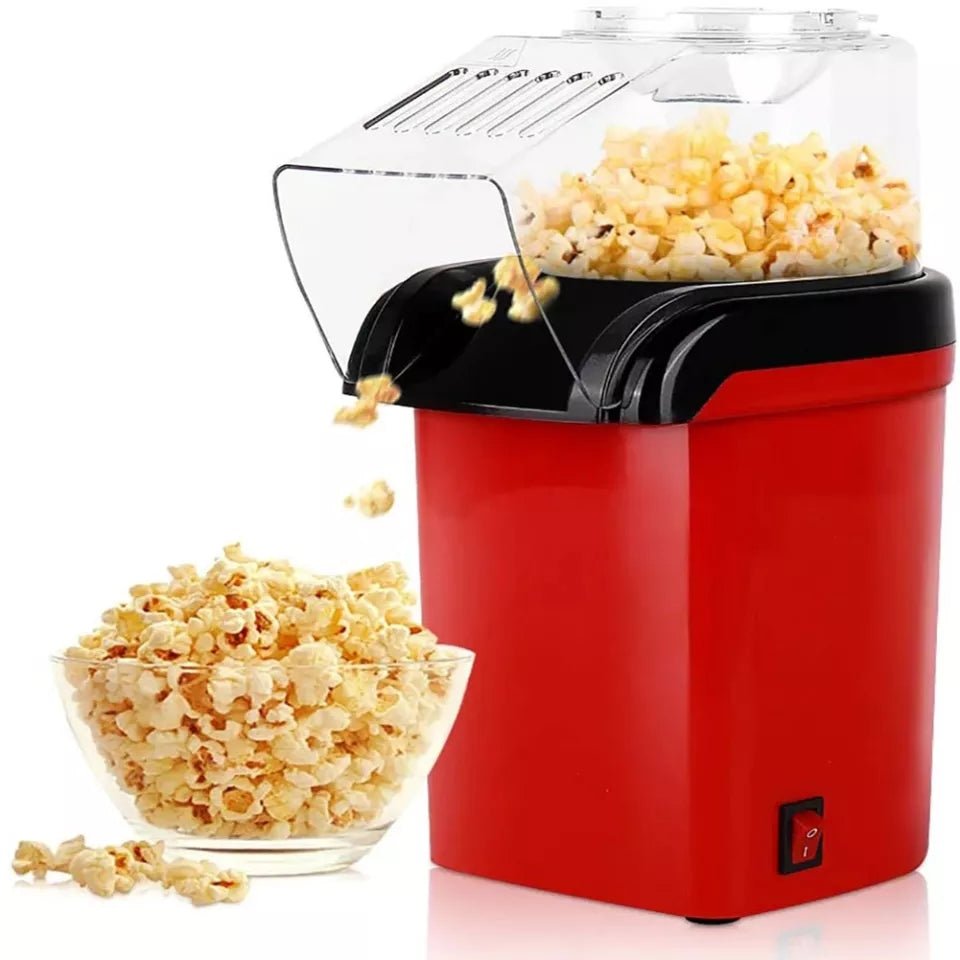 Mini Popcorn Machine 🍿 – Home Entertainment Made Fun! - ZenAura