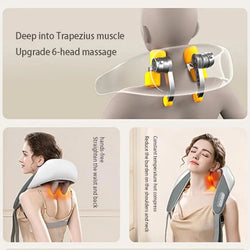 Image of 💆‍♂️ Neck & Shoulder Massager - ZenAura