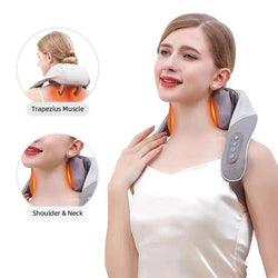 Image of 💆‍♂️ Neck & Shoulder Massager - ZenAura