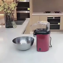 Image of Mini Popcorn Machine 🍿 – Home Entertainment Made Fun!