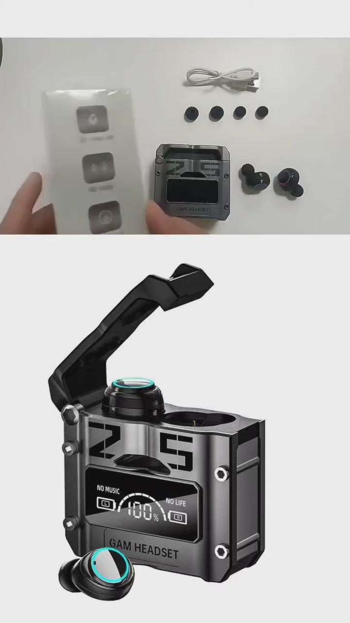 🎧 M25 Wireless Earbuds