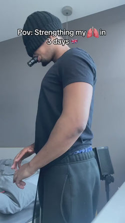 Image of 🌬️ Breathing Trainer Respirator – Fitness & Lung Exercise 🌬️