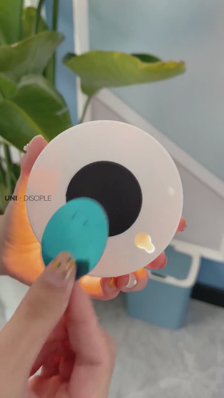 🌙 2-in-1 LED Motion-Sensor Night Light