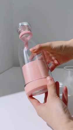 Image of Portable Juicer Bottle🍓🍹