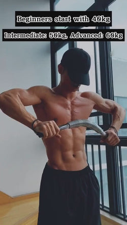 Image of LORDEX Fitness Power Twister Bar 💪🔧