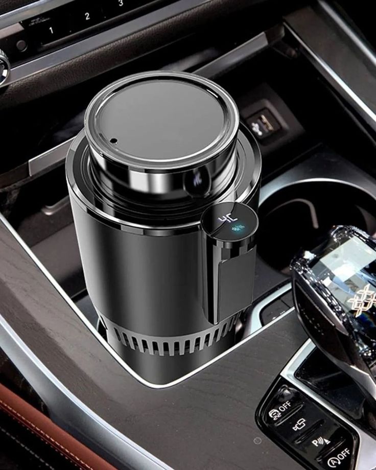 Smart Car Cup Warmer & Cooler 🚗🔥❄️ – 2 - in - 1 Gadget - ZenAura