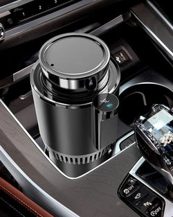 Image of Smart Car Cup Warmer & Cooler 🚗🔥❄️ – 2 - in - 1 Gadget - ZenAura