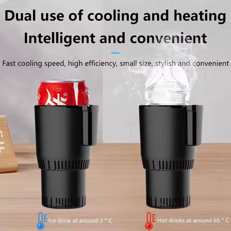 Smart Car Cup Warmer & Cooler 🚗🔥❄️ – 2 - in - 1 Gadget - ZenAura