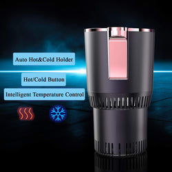 Image of Smart Car Cup Warmer & Cooler 🚗🔥❄️ – 2 - in - 1 Gadget - ZenAura