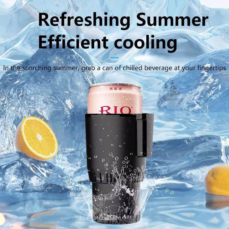 Smart Car Cup Warmer & Cooler 🚗🔥❄️ – 2 - in - 1 Gadget - ZenAura
