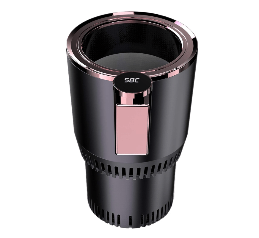 Smart Car Cup Warmer & Cooler 🚗🔥❄️ – 2 - in - 1 Gadget - ZenAura