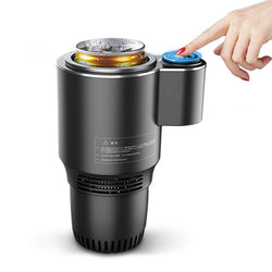 Image of Smart Car Cup Warmer & Cooler 🚗🔥❄️ – 2 - in - 1 Gadget - ZenAura