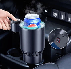 Image of Smart Car Cup Warmer & Cooler 🚗🔥❄️ – 2 - in - 1 Gadget - ZenAura