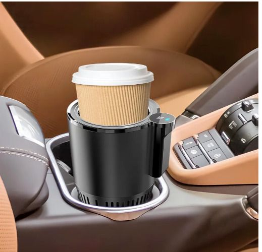 Smart Car Cup Warmer & Cooler 🚗🔥❄️ – 2 - in - 1 Gadget - ZenAura