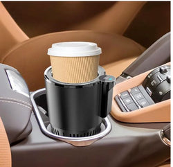 Image of Smart Car Cup Warmer & Cooler 🚗🔥❄️ – 2 - in - 1 Gadget - ZenAura